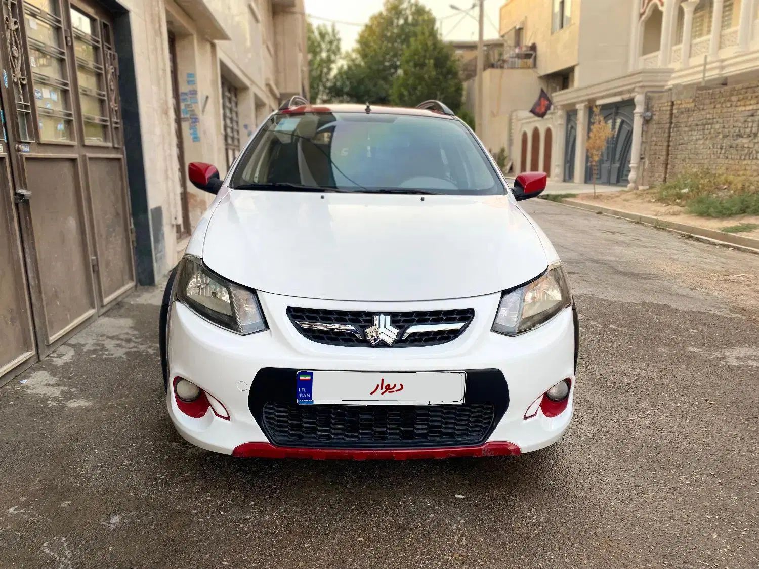 کوییک R دنده‌ای - 1400