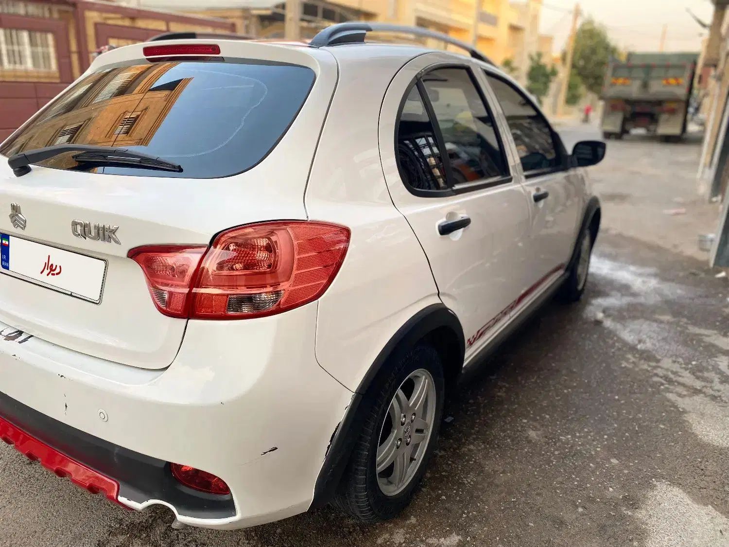 کوییک R دنده‌ای - 1400