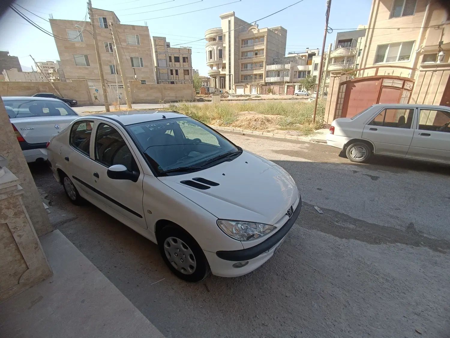 پژو ۲۰۶ صندوق دار v8 - 1396