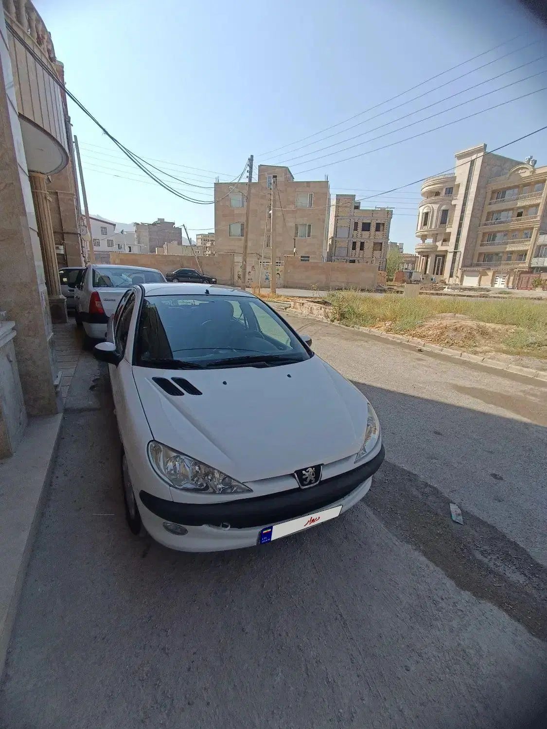 پژو ۲۰۶ صندوق دار v8 - 1396