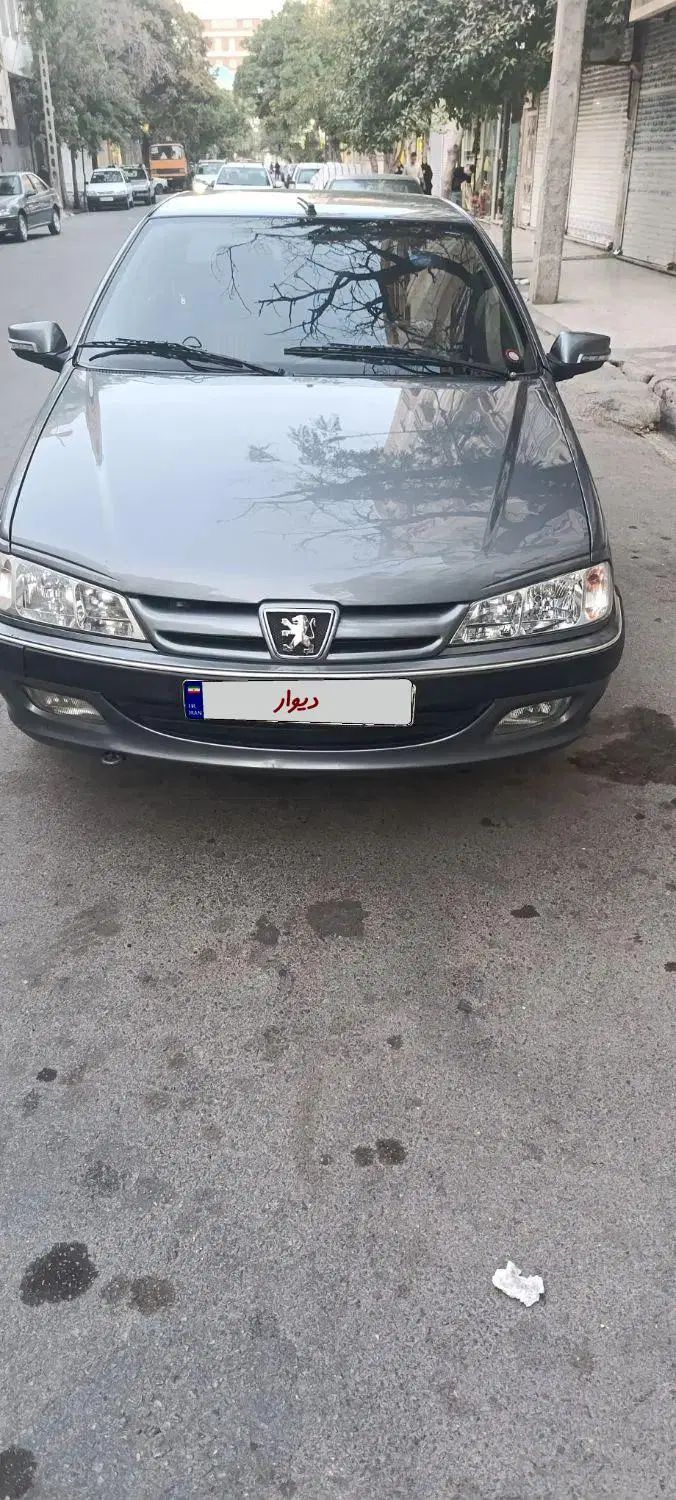 پژو پارس اتوماتیک - 1388