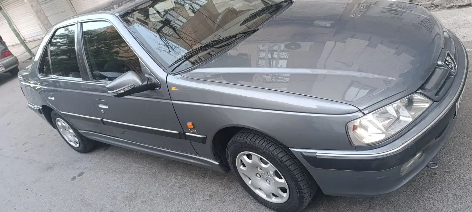 پژو پارس اتوماتیک - 1388