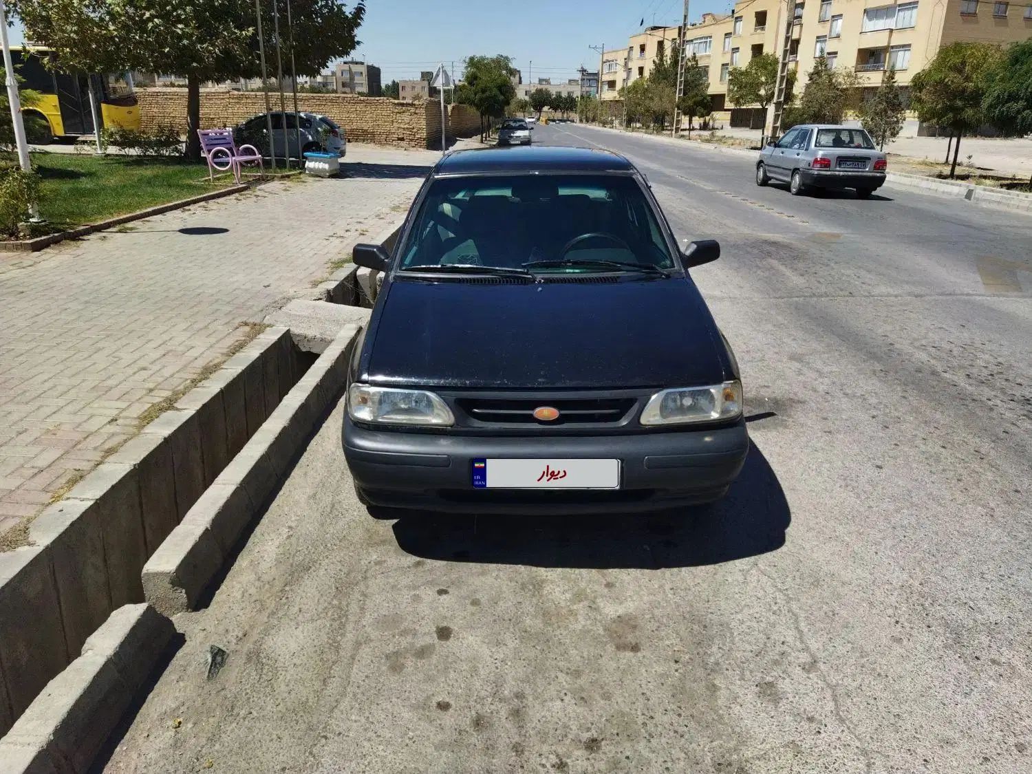پراید صبا بنزینی - 1383