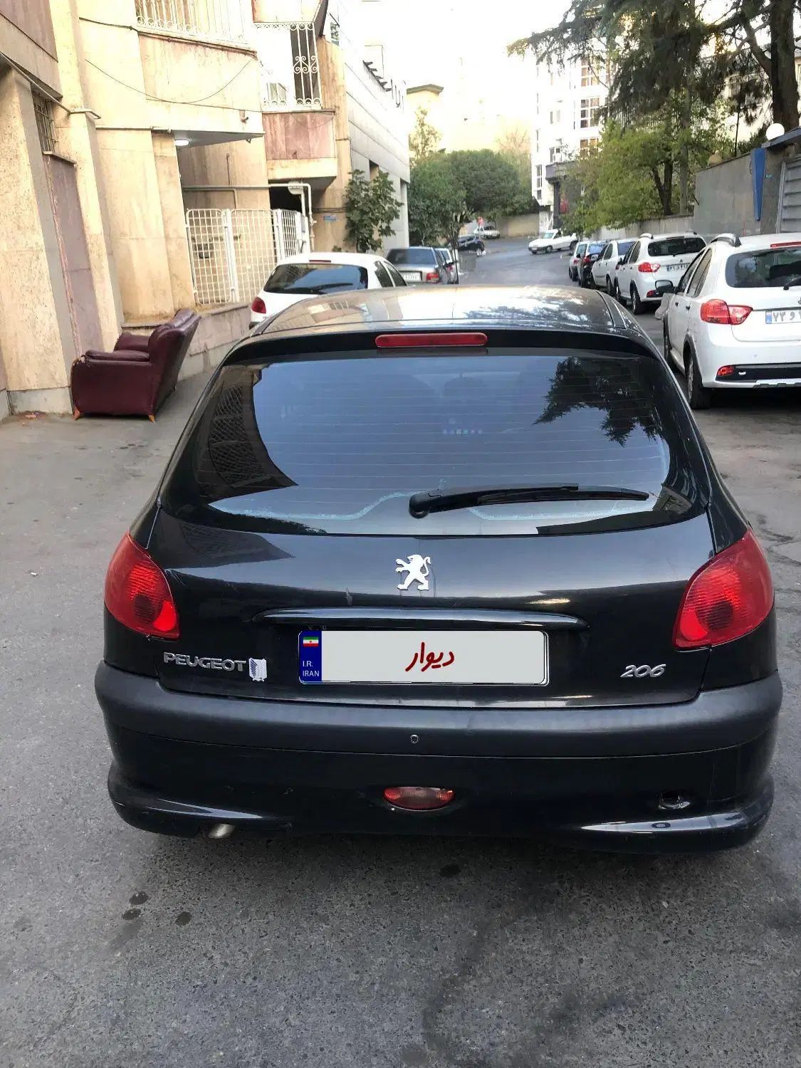 پژو 206 تیپ 2 - 1390