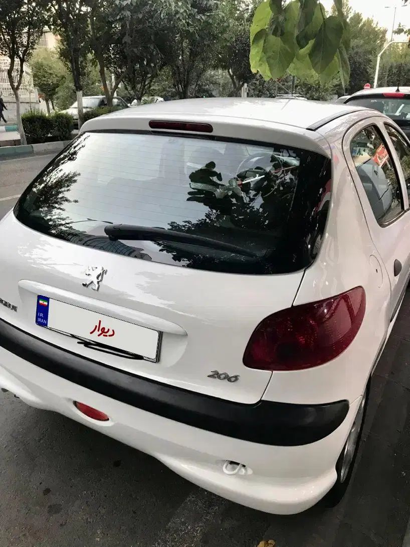 پژو 206 تیپ 2 - 1400