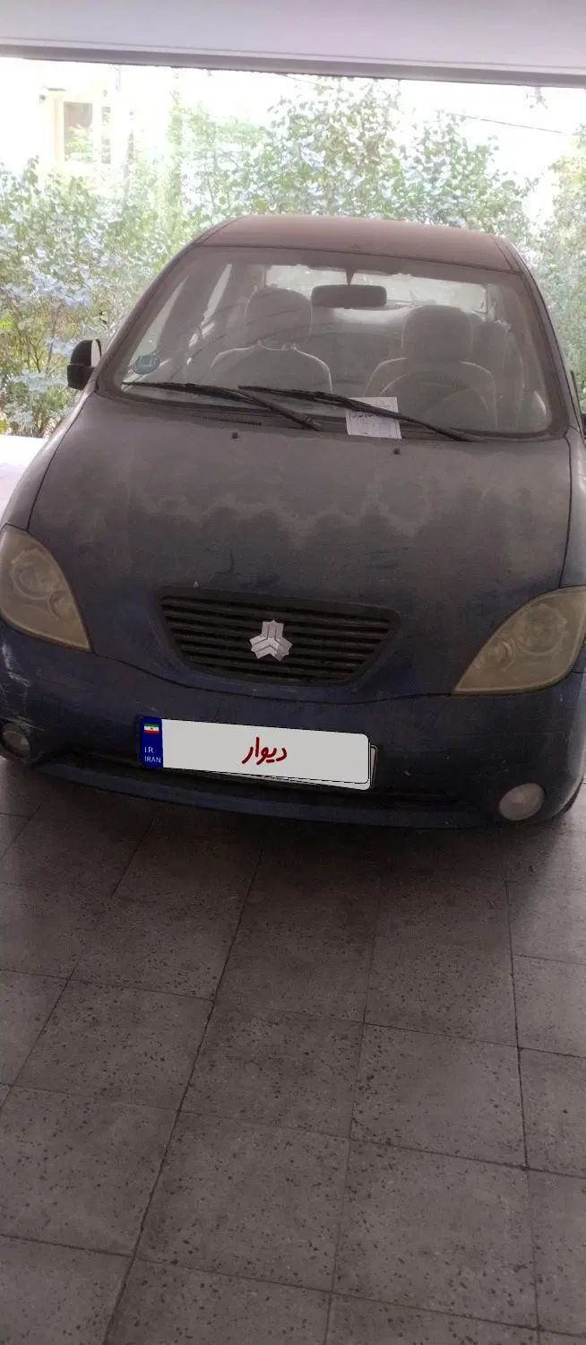 تیبا صندوق دار EX - 1390