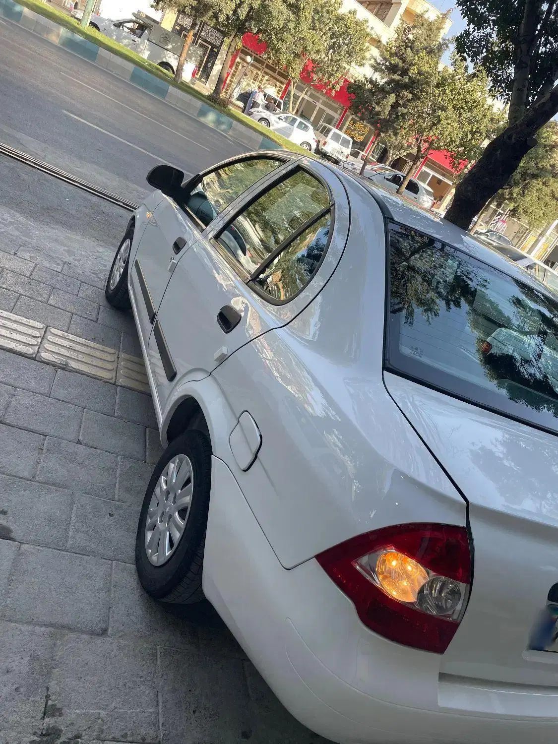تیبا صندوق دار SX - 1393