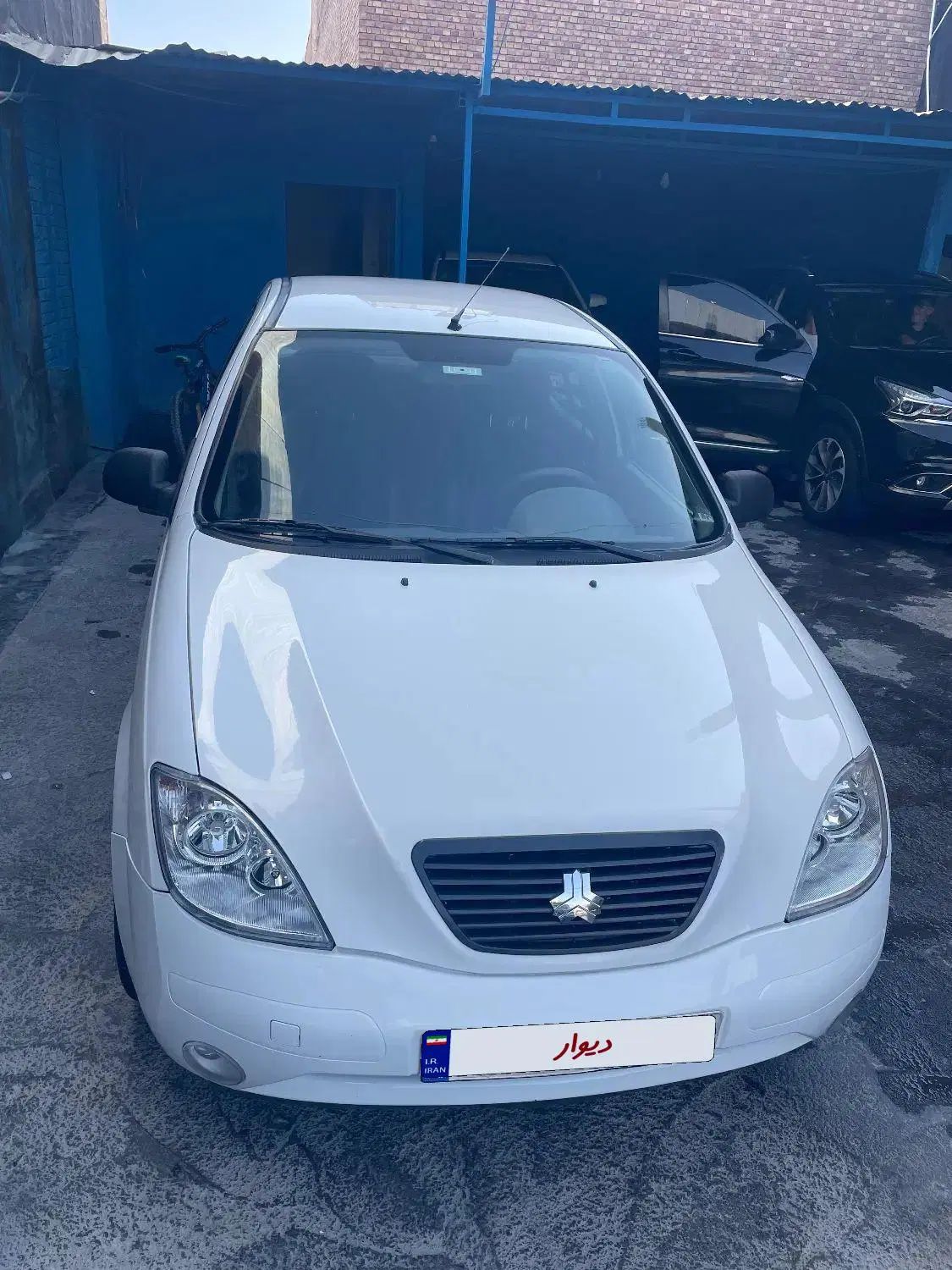 تیبا صندوق دار SX - 1393