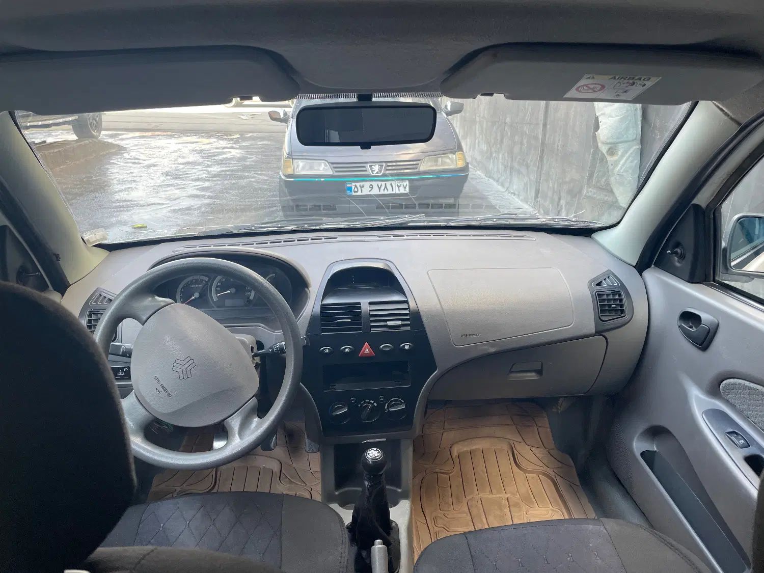 تیبا صندوق دار SX - 1393