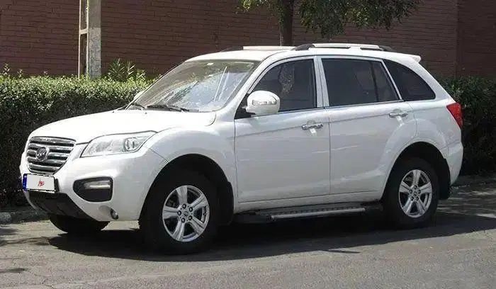 لیفان X60 دنده‌ای - 1394