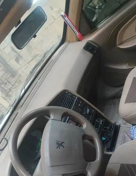 پژو 405 SLX بنزینی  XU7 - 1390