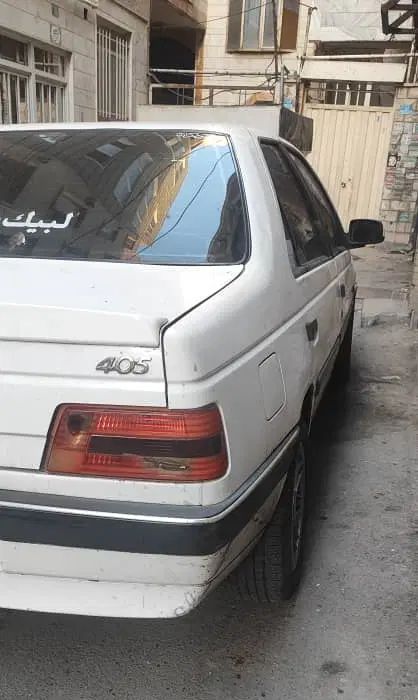 پژو 405 SLX بنزینی  XU7 - 1390