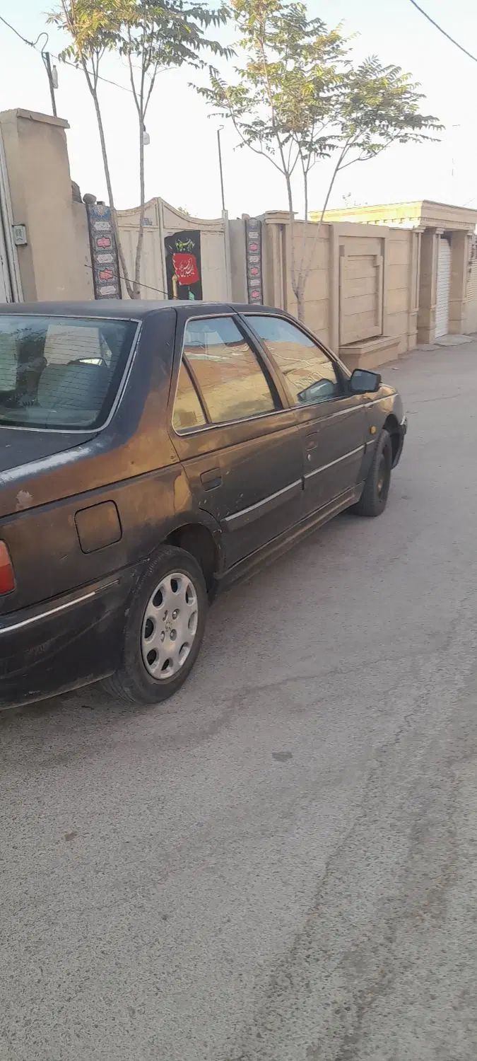 پژو پارس XU7ساده - 1381