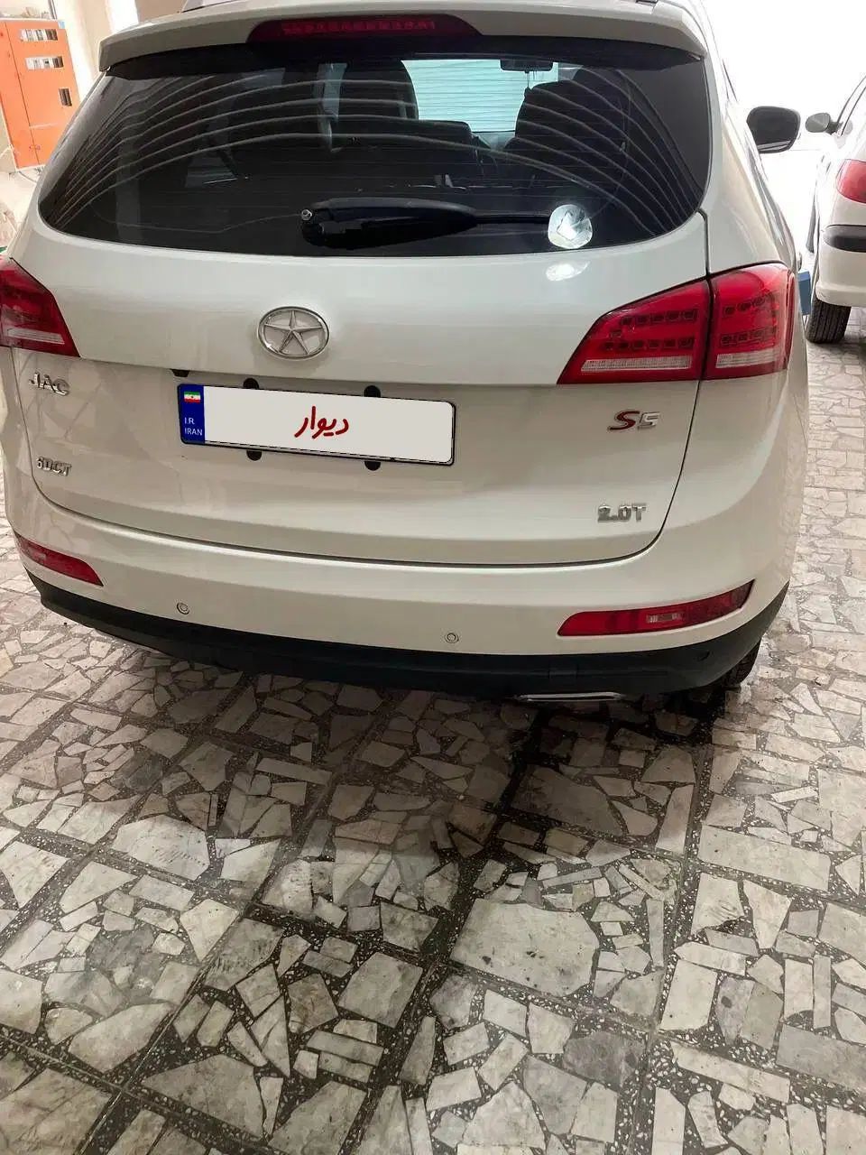 جک S5 اتوماتیک - 1400