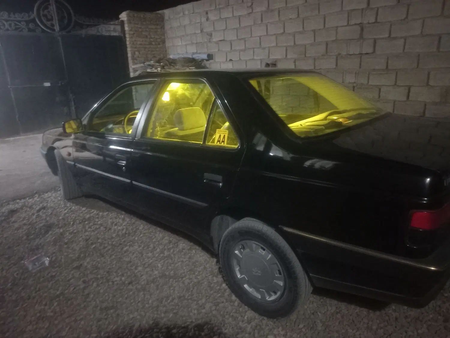 پژو 405 GLX - 1381