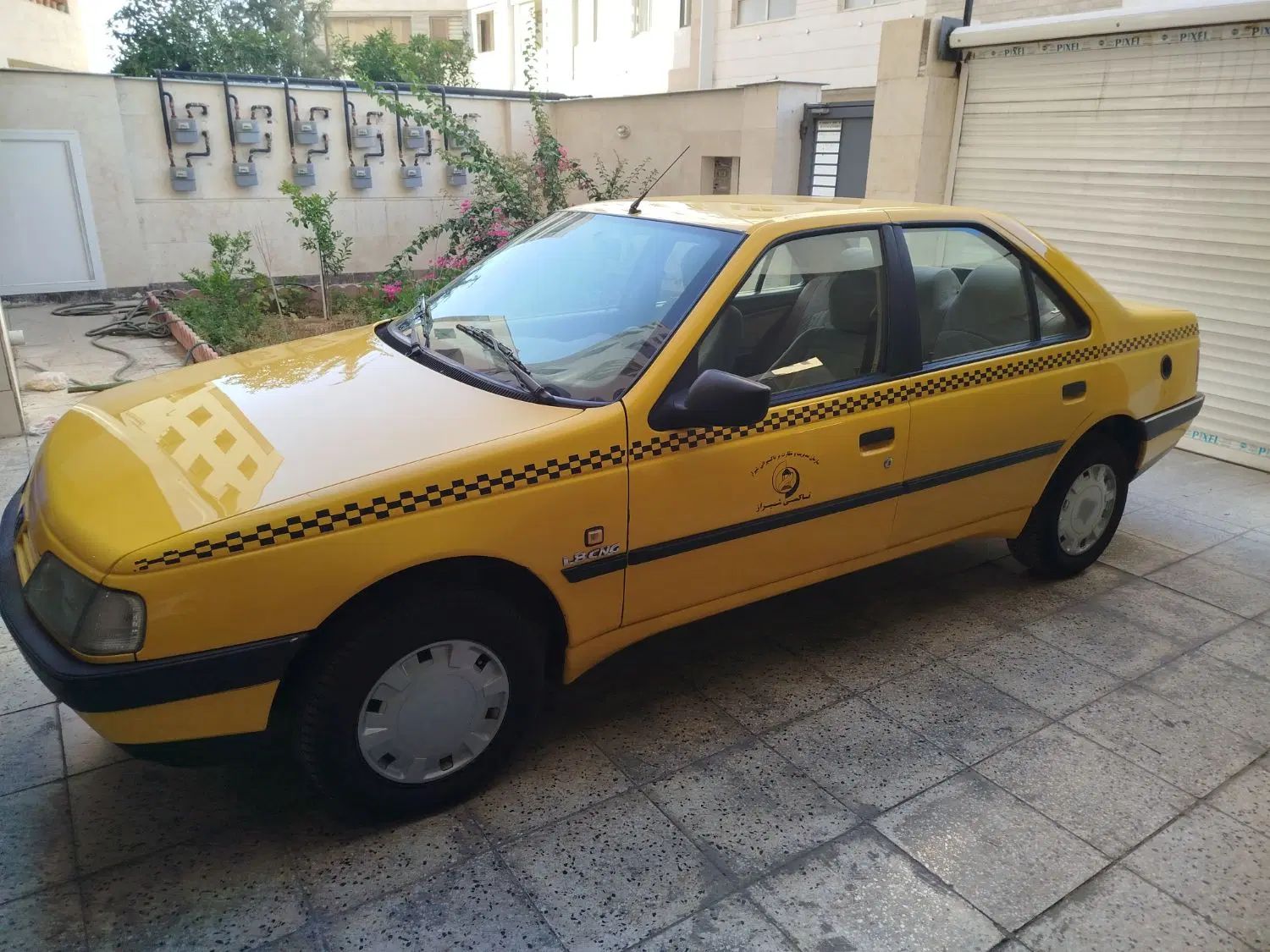 پژو 405 GLX - دوگانه سوز - 1400