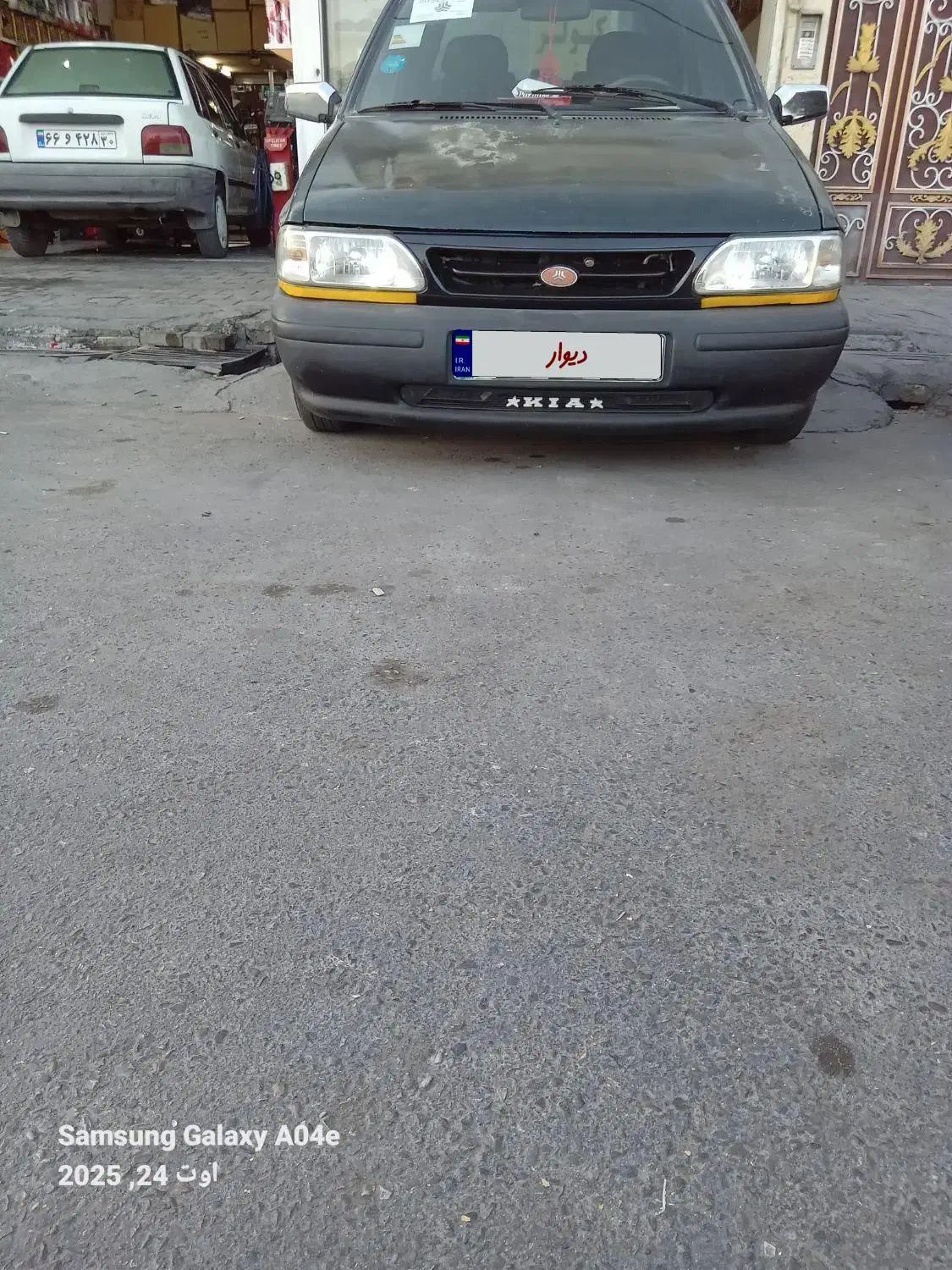 پراید صبا بنزینی - 1382