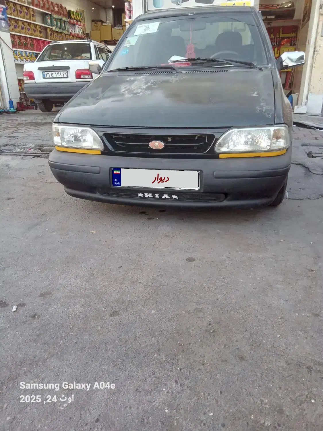 پراید صبا بنزینی - 1382
