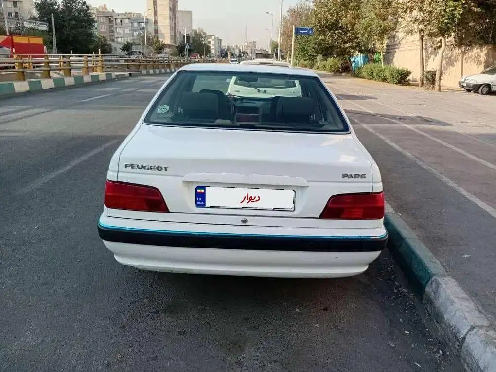 پژو پارس سال - 1399