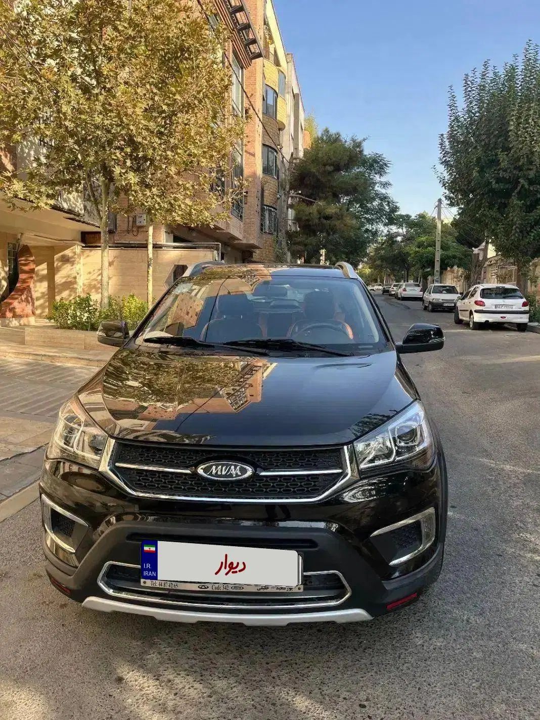 ام وی ام X22 اتوماتیک لاکچری - 1396