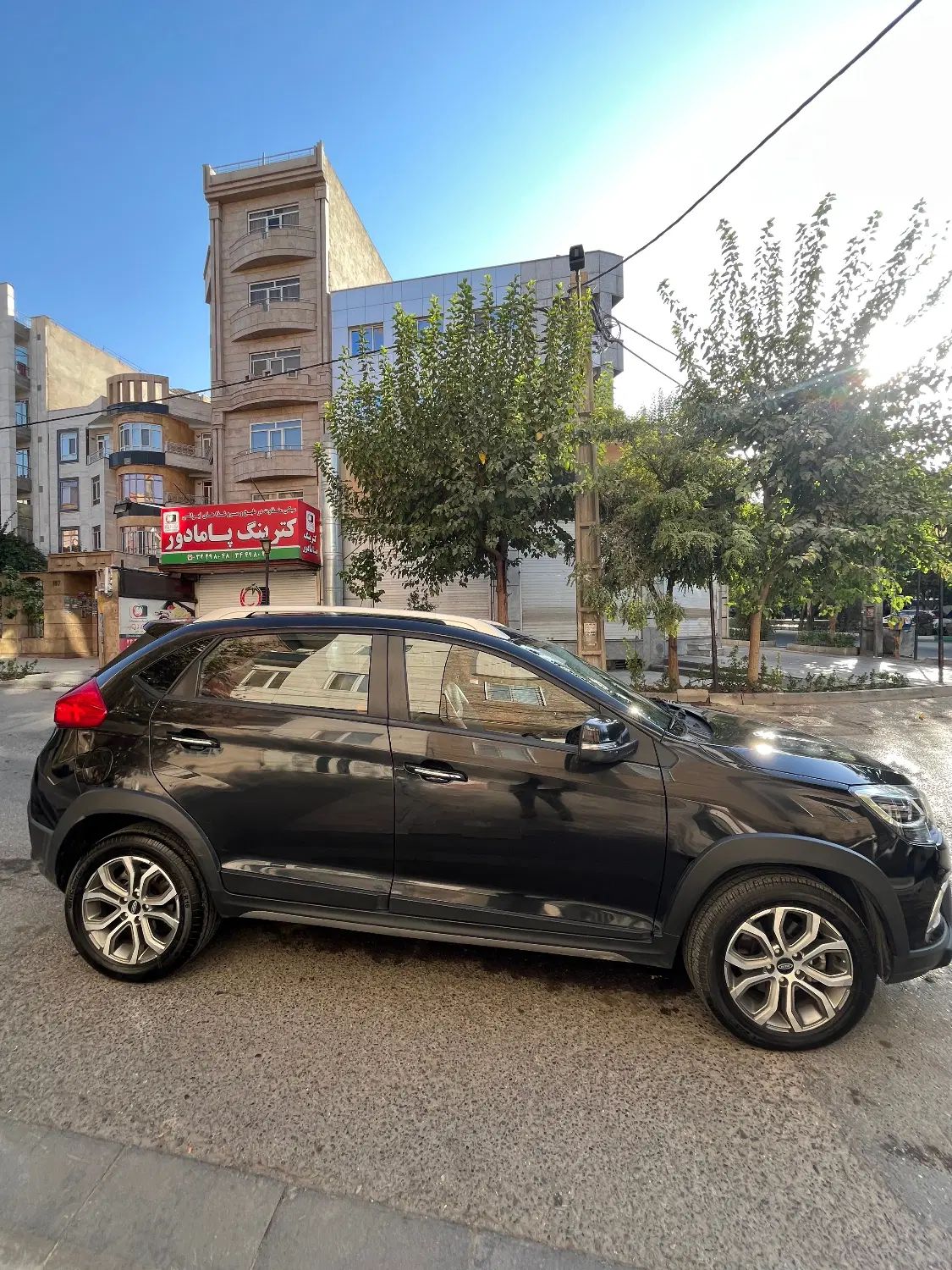 ام وی ام X22 اتوماتیک لاکچری - 1396