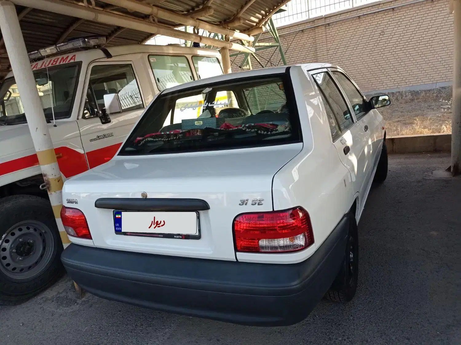 پراید 131 SE - 1399