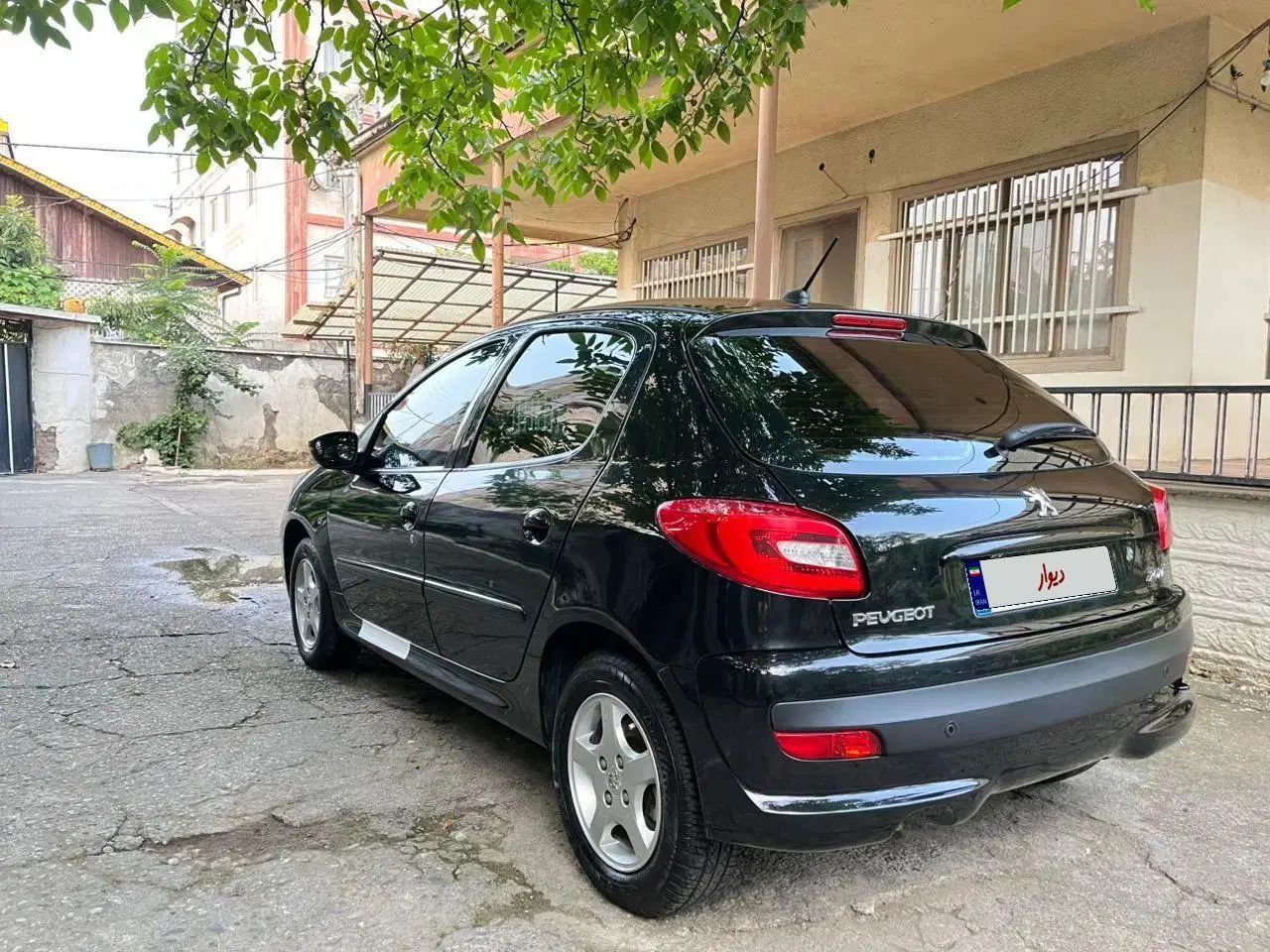 پژو 207 دنده‌ای فرمان هیدرولیک - 1402