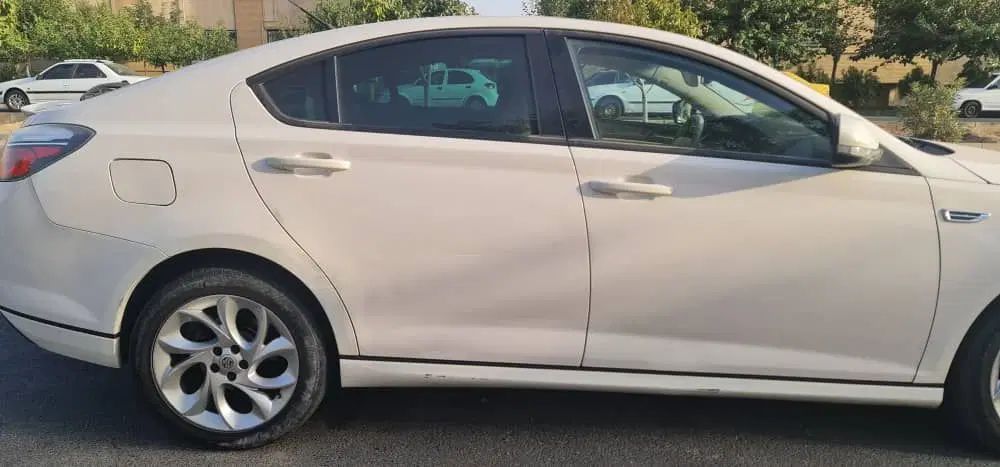 ام جی 6 لیفت بک GT فیس قدیم - 2014