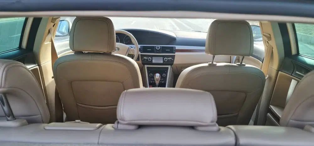 ام جی 6 لیفت بک GT فیس قدیم - 2014