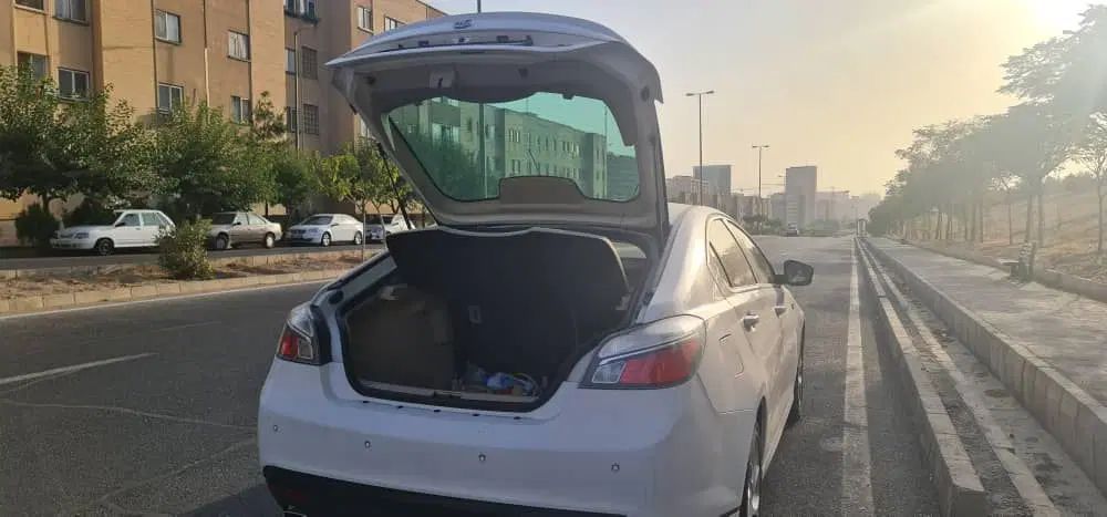 ام جی 6 لیفت بک GT فیس قدیم - 2014