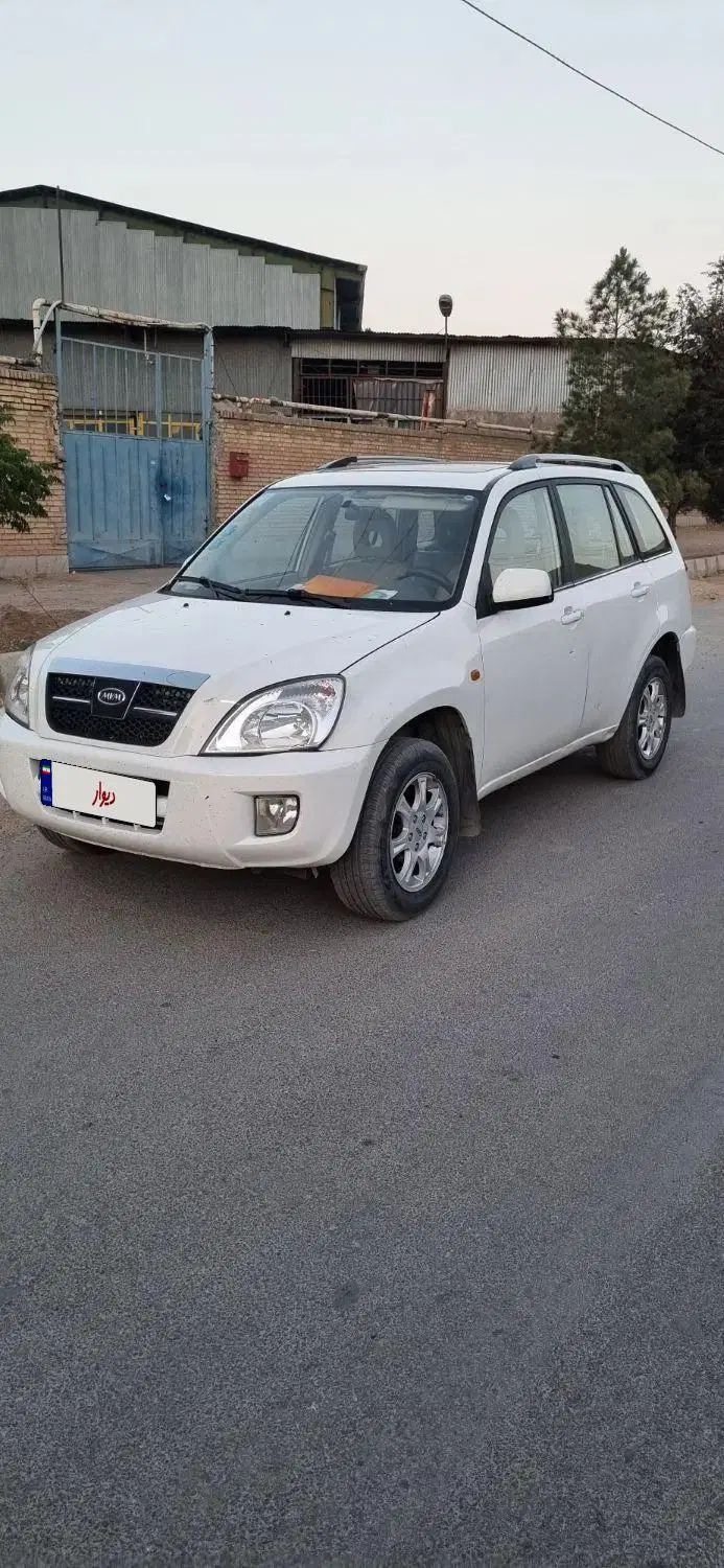 ام وی ام X33 دنده‌ای ساده - 1391