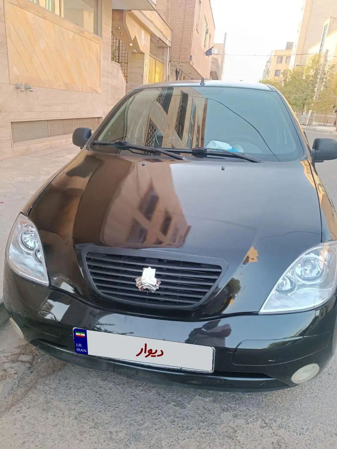 تیبا 2 EX رینگ آلومینیومی - 1398