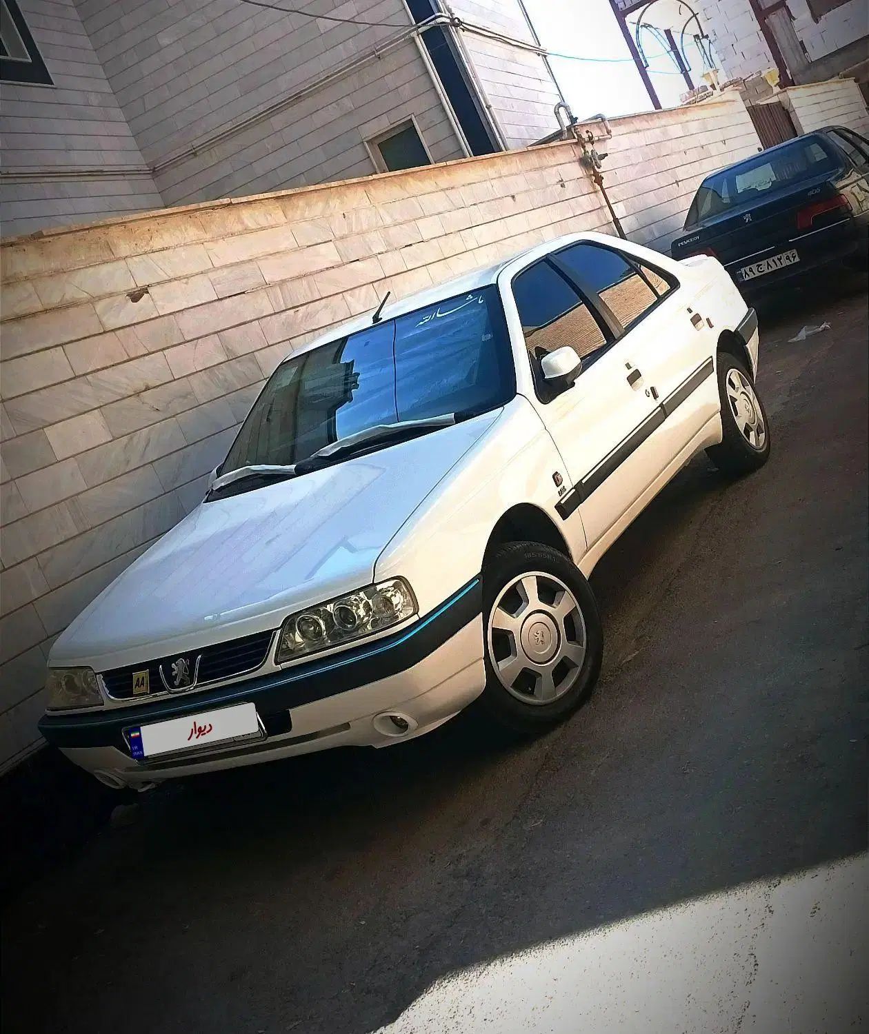 پژو 405 SLX بنزینی TU5 - 1400