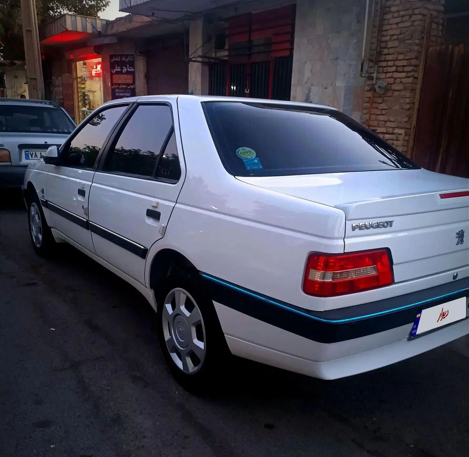 پژو 405 SLX بنزینی TU5 - 1400