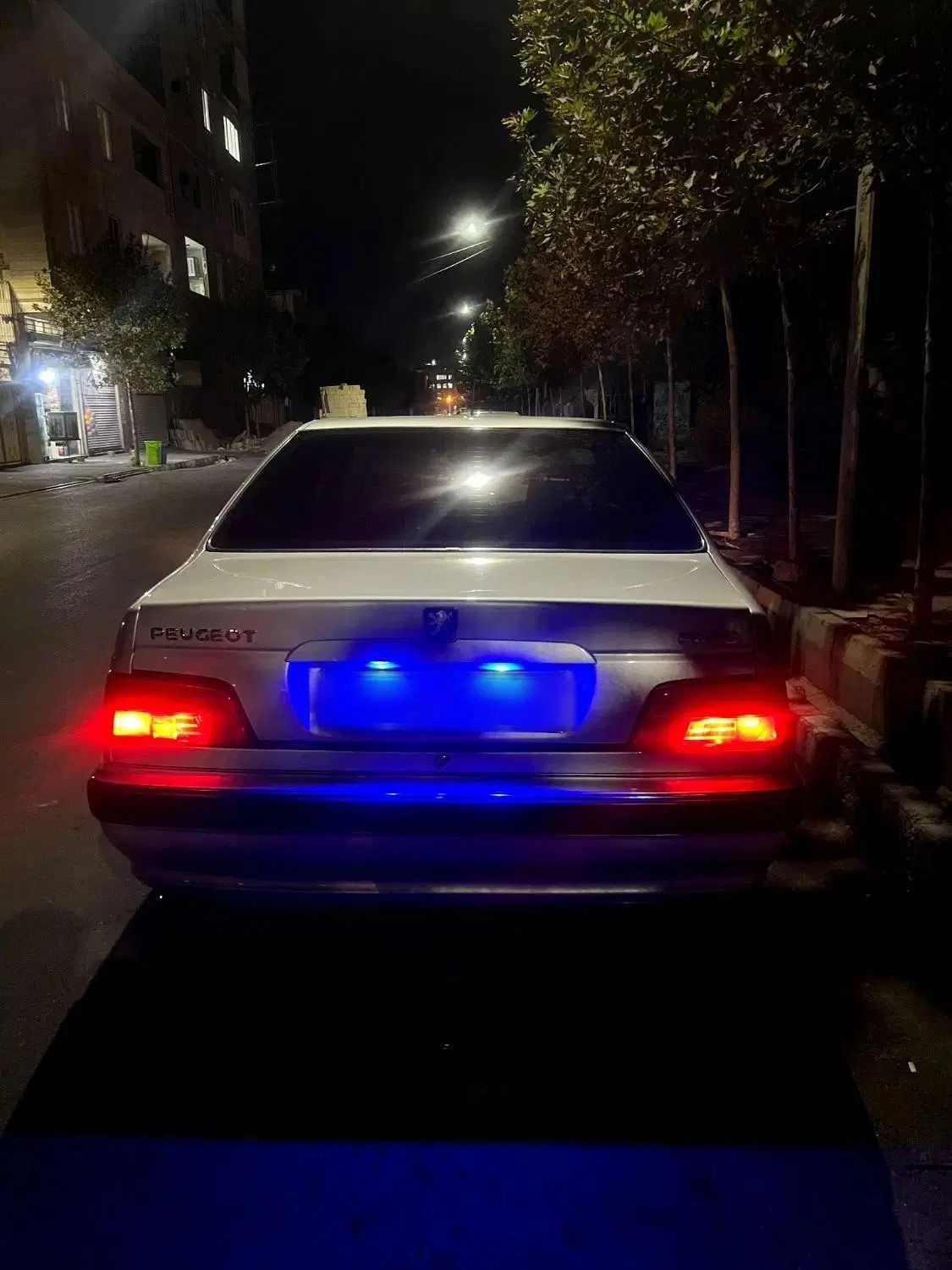 پژو پارس سال - 1396