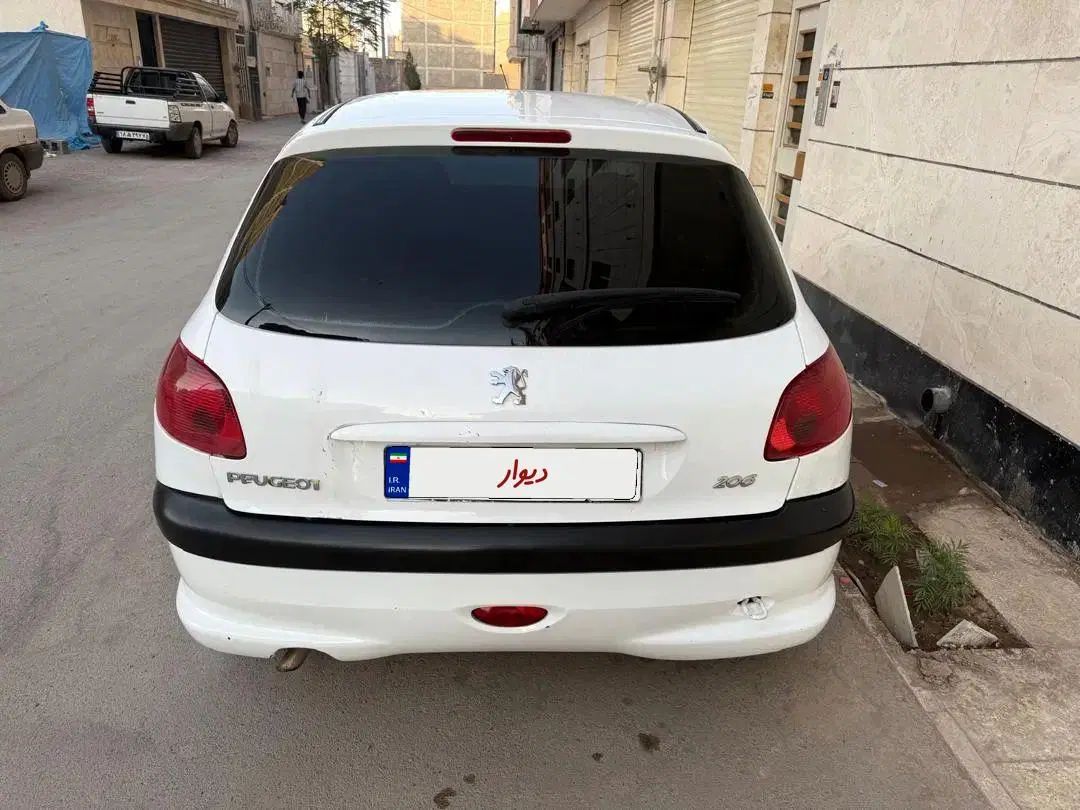 پژو 206 تیپ 2 - 1389