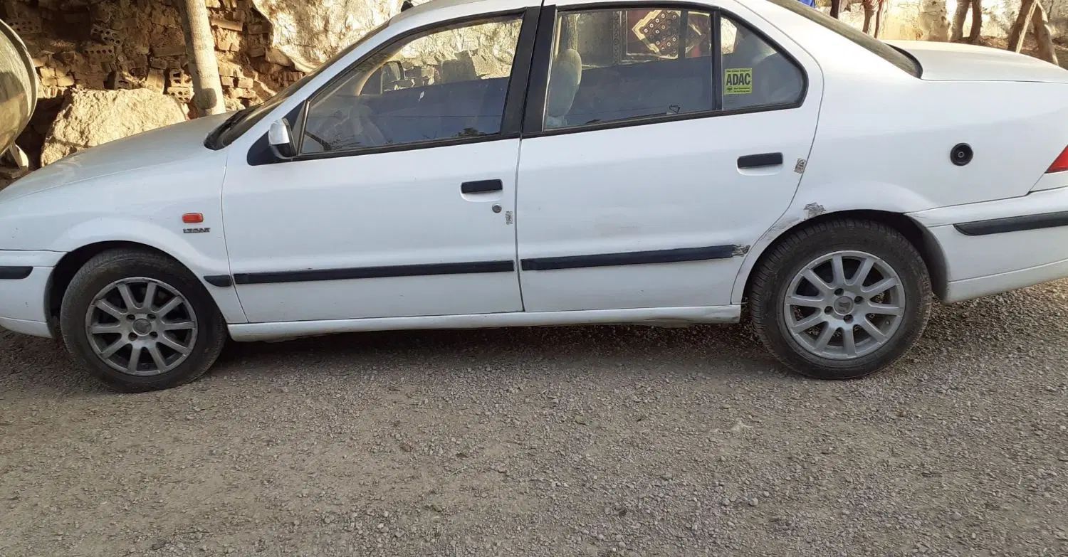 سمند LX EF7 دوگانه سوز - 1390