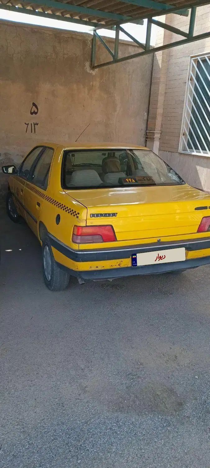 پژو 405 GLX - 1395