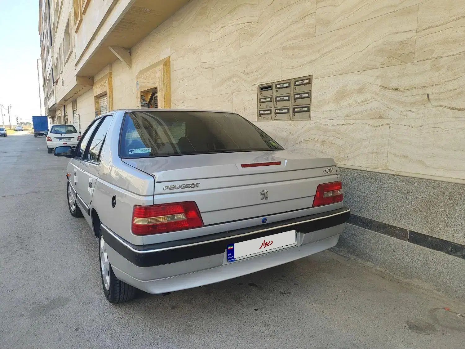 پژو 405 SLX دوگانه سوز XU7 - 1388