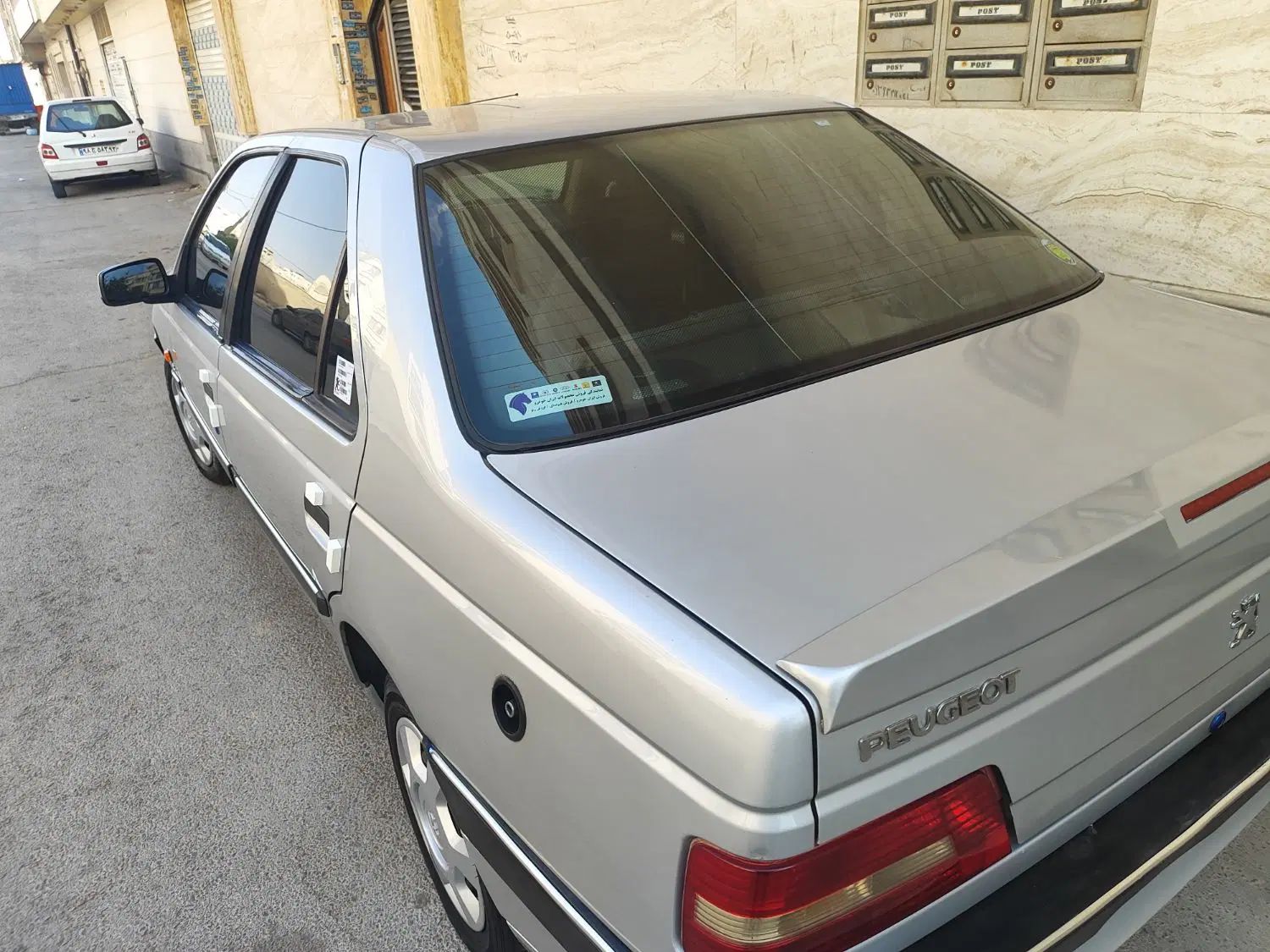 پژو 405 SLX دوگانه سوز XU7 - 1388