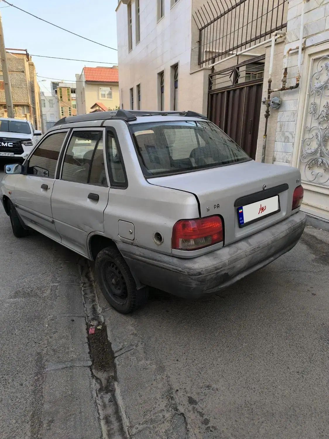 پراید 131 SL - 1391