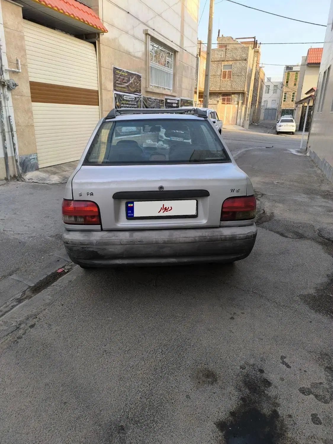 پراید 131 SL - 1391