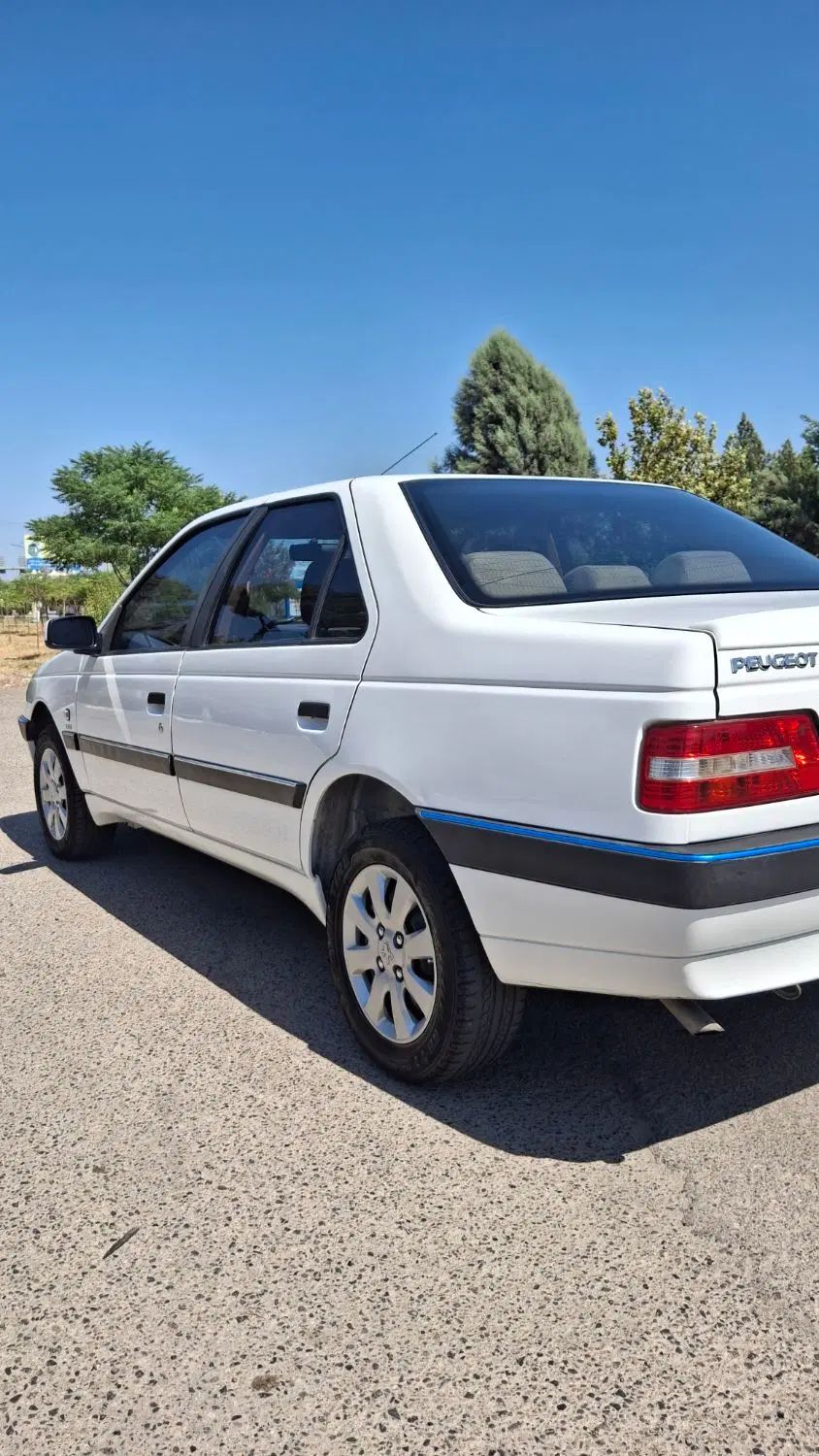 پژو 405 SLX بنزینی TU5 - 1397