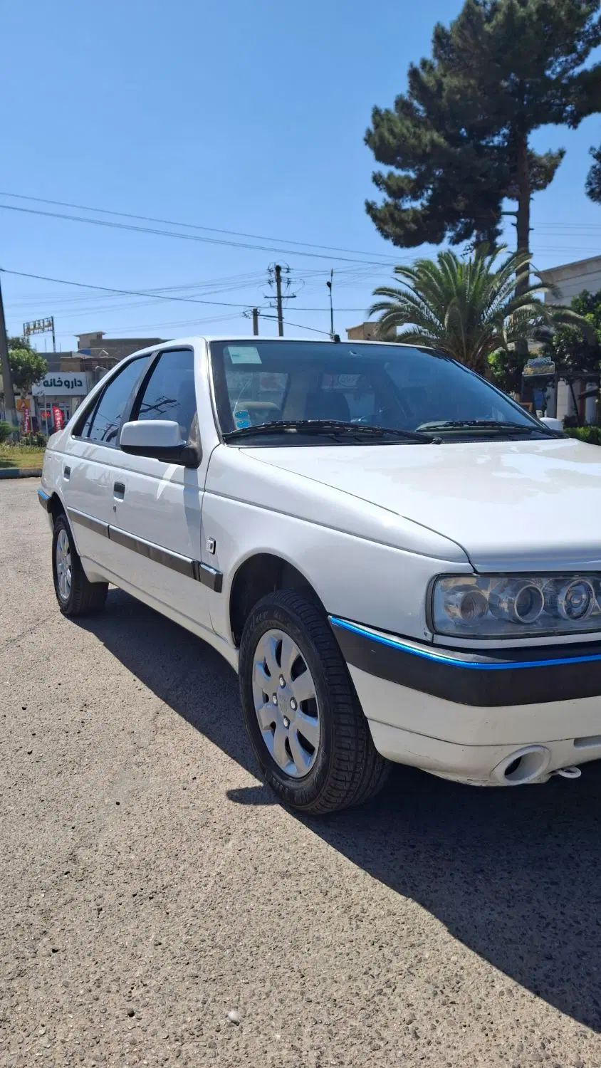 پژو 405 SLX بنزینی TU5 - 1397