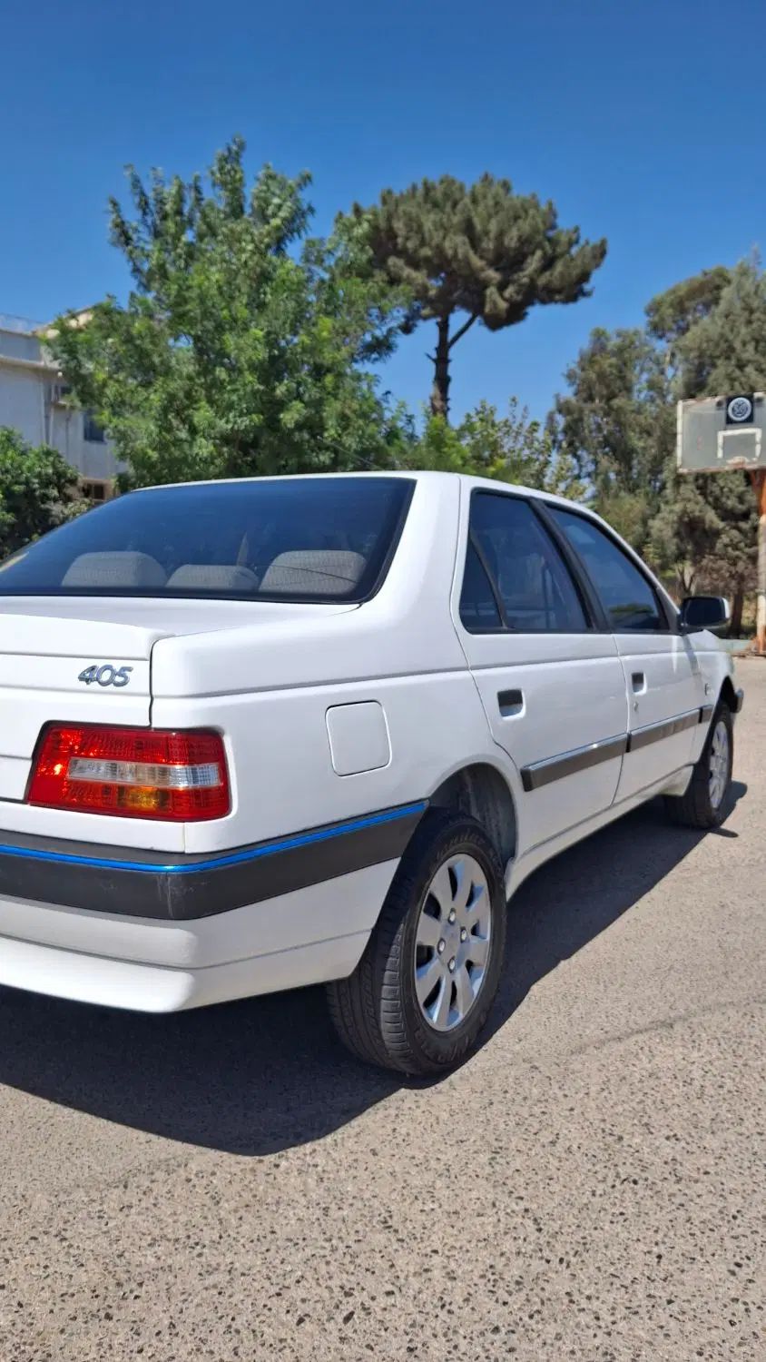 پژو 405 SLX بنزینی TU5 - 1397