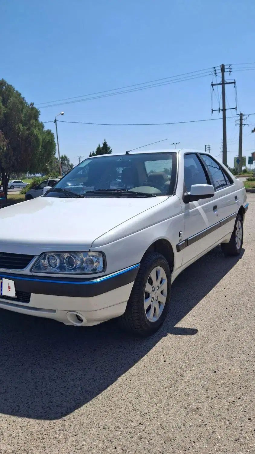 پژو 405 SLX بنزینی TU5 - 1397