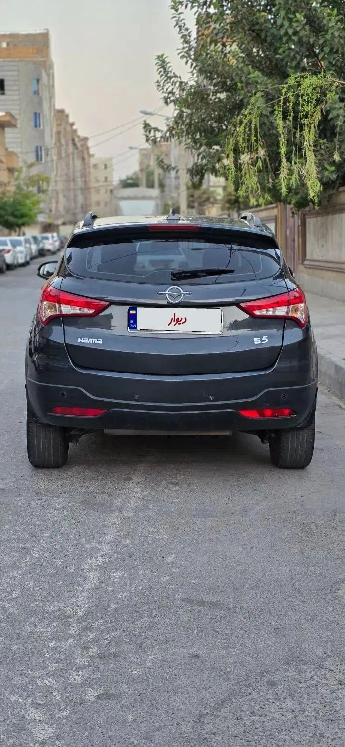 هایما S5 اتوماتیک CVT - 1397