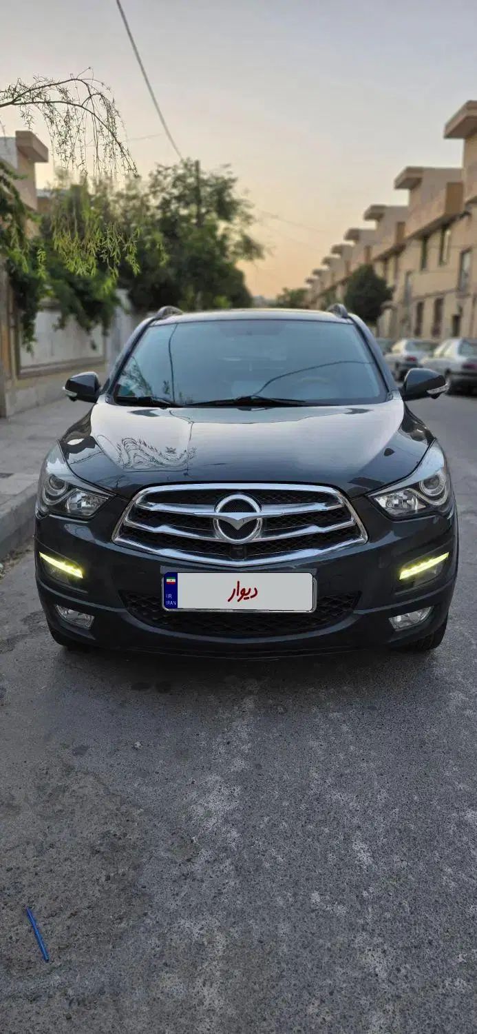 هایما S5 اتوماتیک CVT - 1397