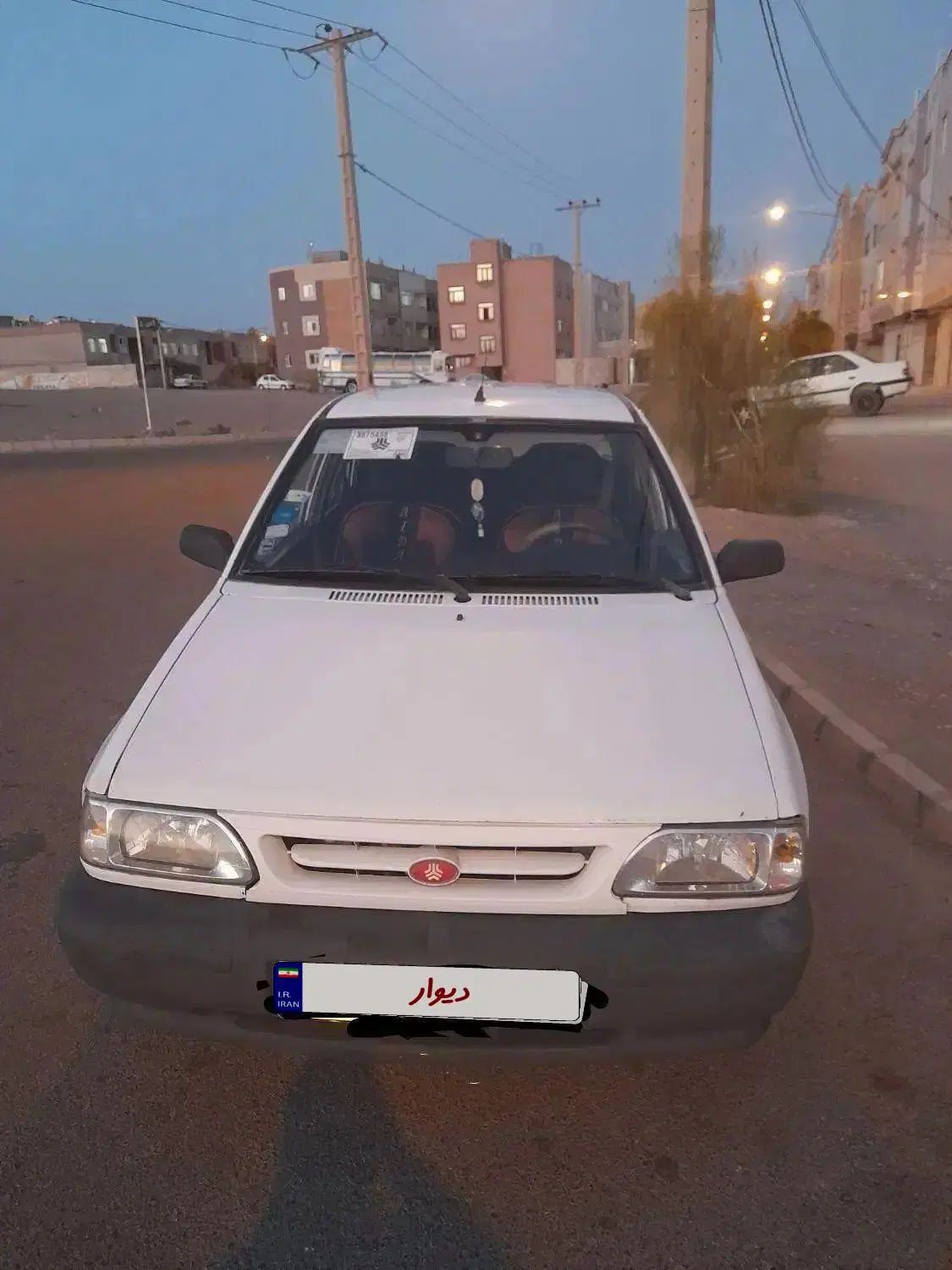 پراید صبا بنزینی - 1390