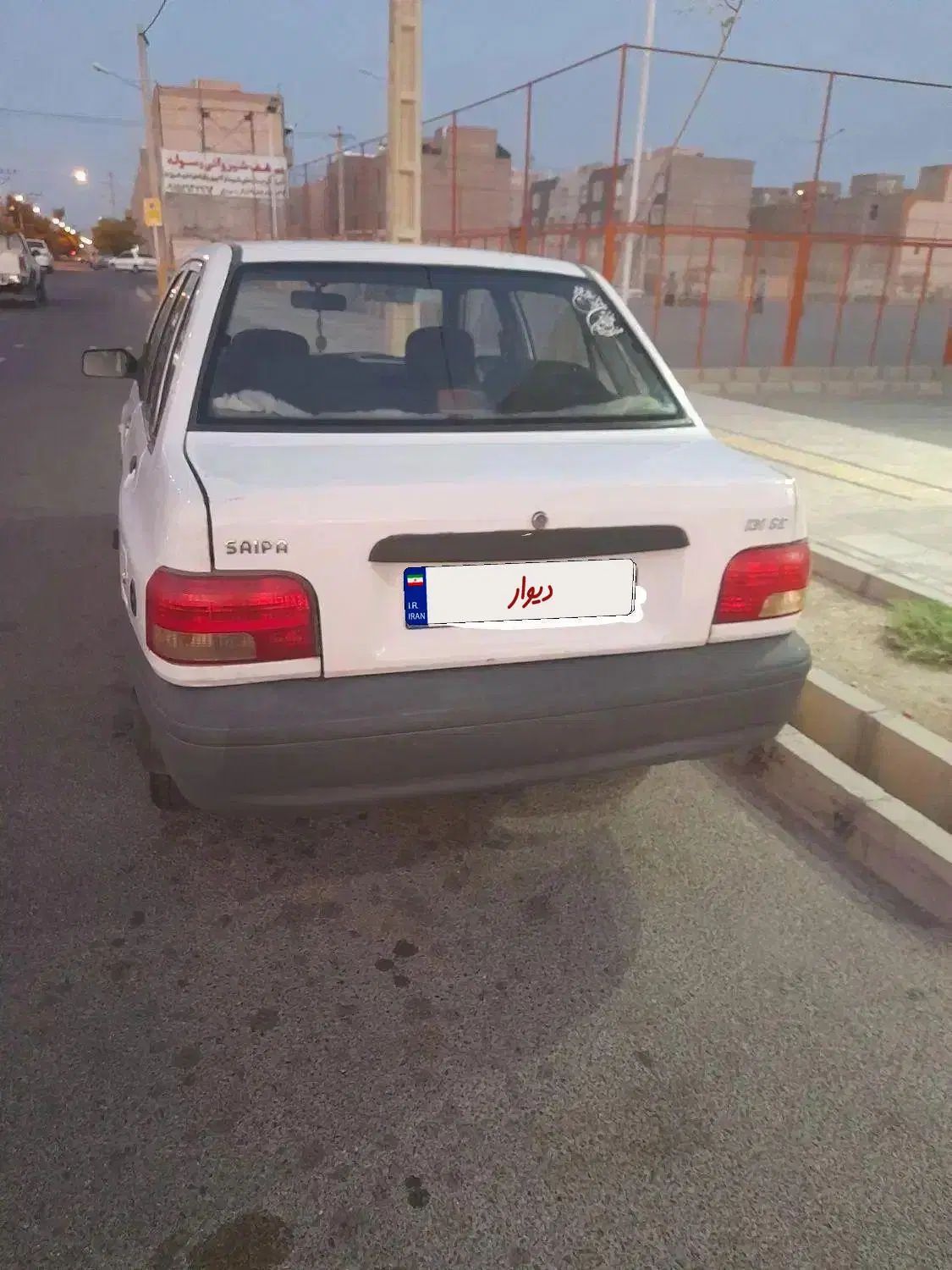 پراید صبا بنزینی - 1390
